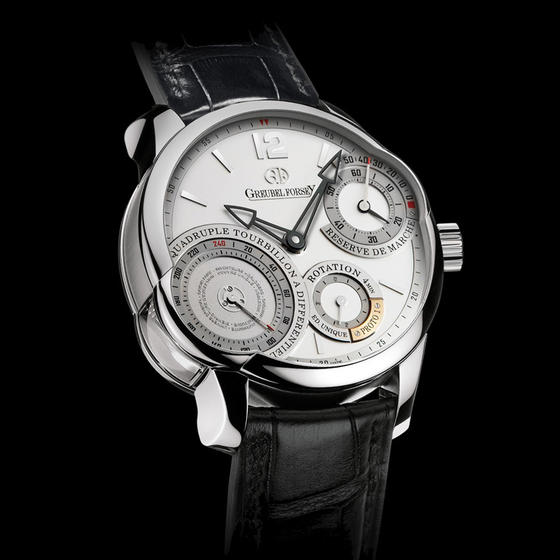 Buy Luxury Replica Greubel Forsey QUADRUPLE TOURBILLON SECRET watch